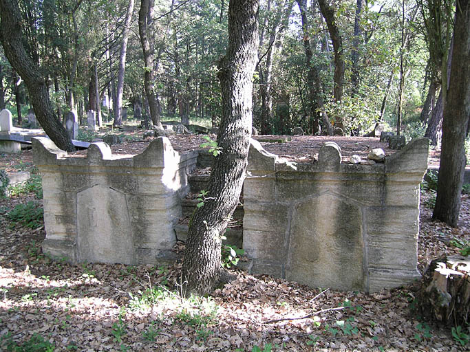 Cimetière israélite dit aussi cimetière juif