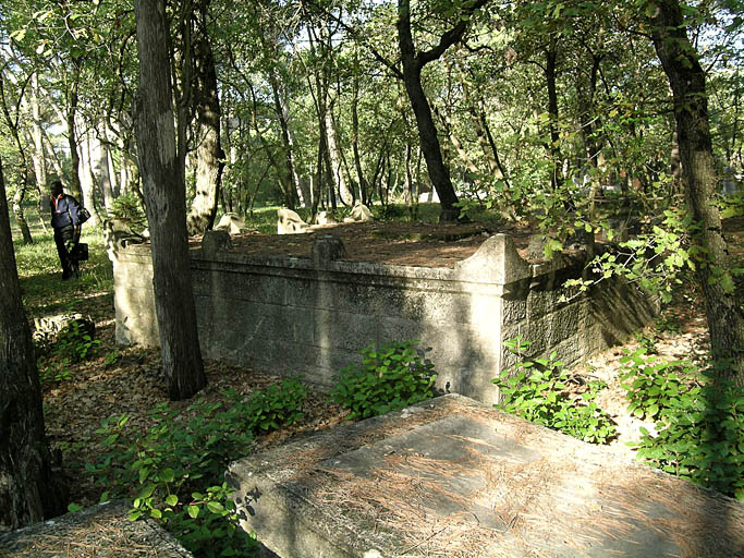 Cimetière israélite dit aussi cimetière juif