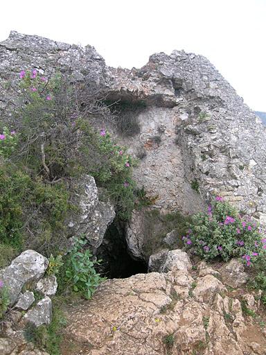 Ouverture de la face antérieure sud-est.