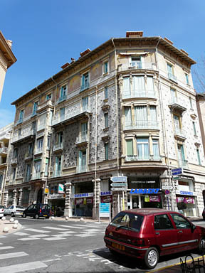 n°2 rue Guyau, vue de trois-quart