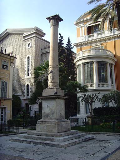 Vue générale de la colonne.