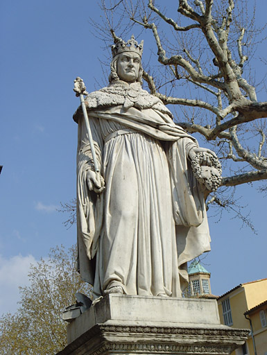 Vue de la statue. - © Monuments historiques