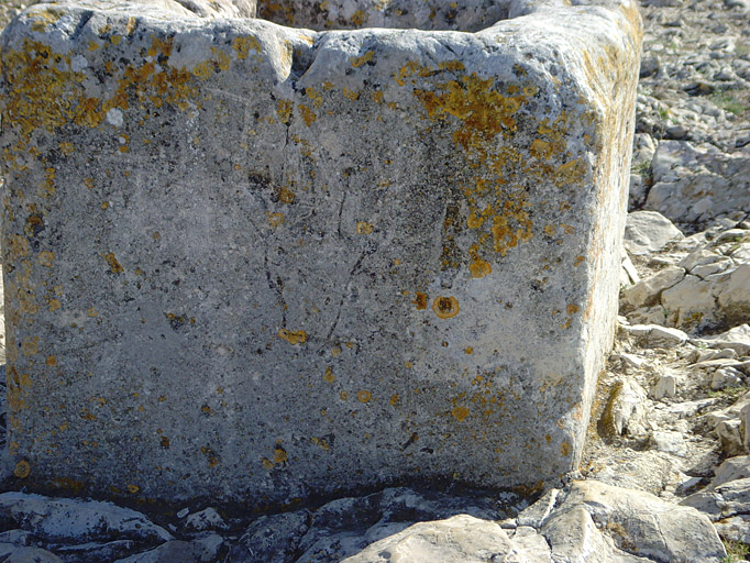 Vue de l'autel de la patrie, détail.