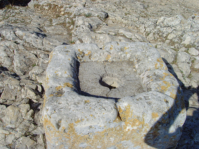 Vue de l'autel de la patrie, détail.