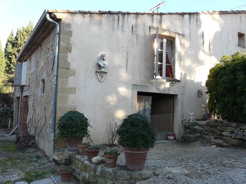 Bâtiment Nord de l'ancienne ferme.