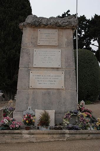 Monument aux morts de la guerre de 1914-1918