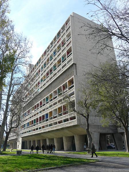 Unité d'habitation Le Corbusier dite Cité Radieuse