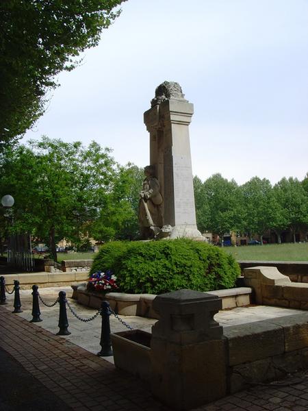 Monument aux morts de la guerre de 1914-1918