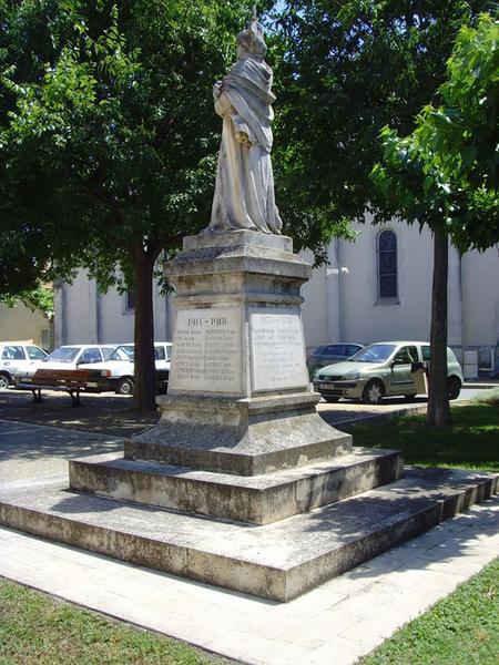 Monument aux morts de la guerre de 1914-1918