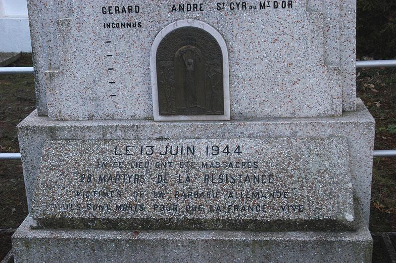 Monument aux morts de la guerre de 1939-1945