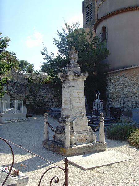 Monument aux morts de la guerre de 1914-1918
