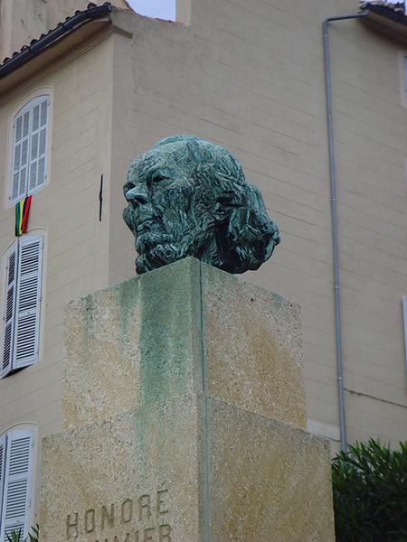 Monument à Honoré Daumier