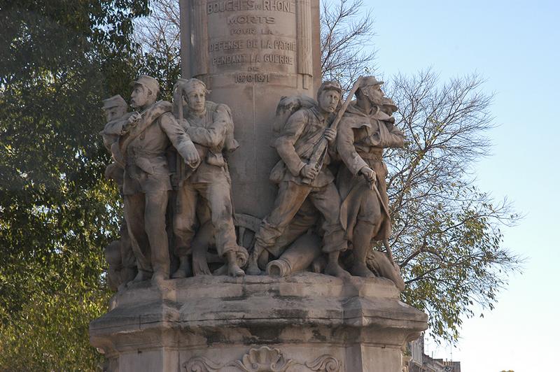 Détail des soldats.