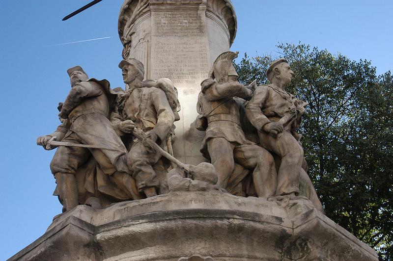 Détail des soldats.