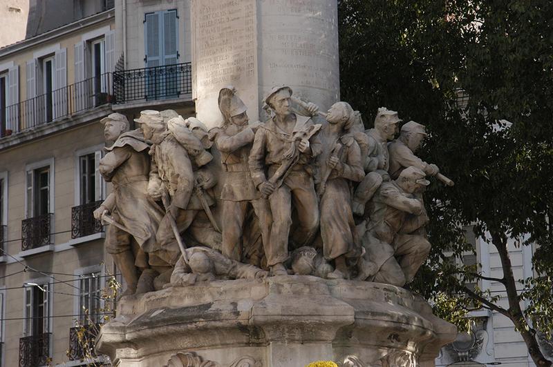 Monument aux morts de la guerre de 1870, monument aux Mobiles
