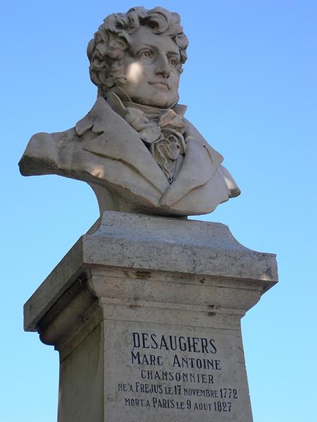 Monument commémoratif à Marc-Auguste Desaugiers