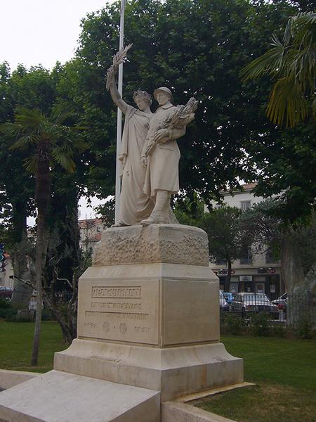 Monument aux morts de la guerre de 1914-1918