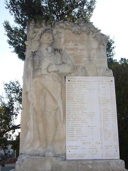 Monument aux morts de la guerre de 1914-1918