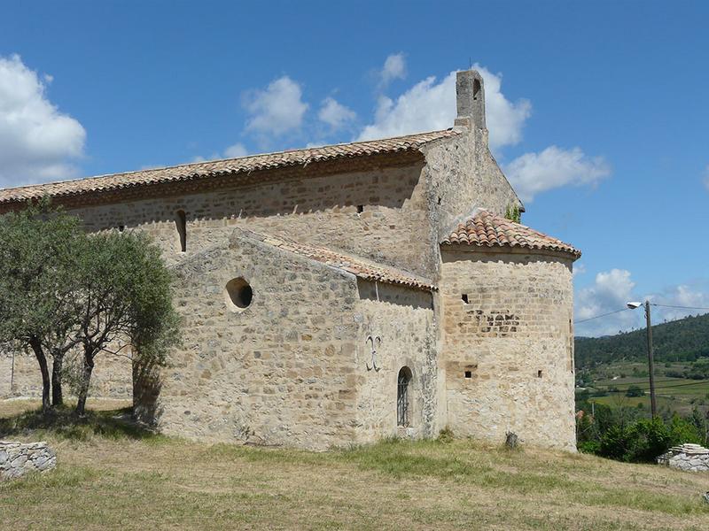 Chapelle sud et abside.