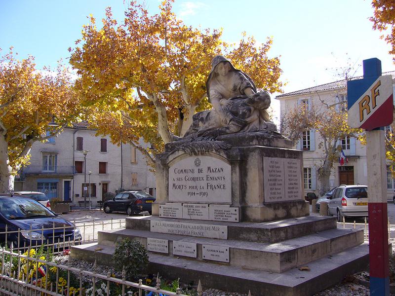 Monument aux morts de la guerre de 1914-1918