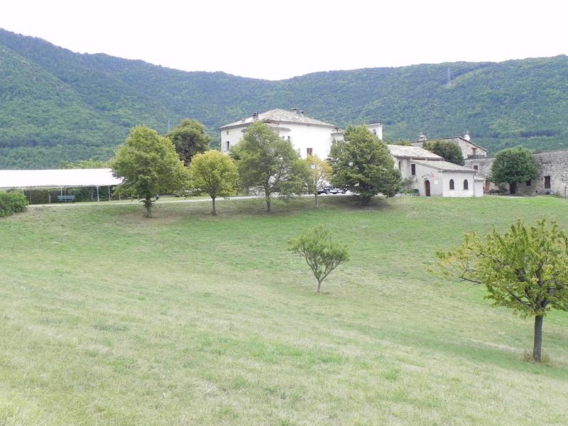 Vue d'ensemble au nord-ouest.