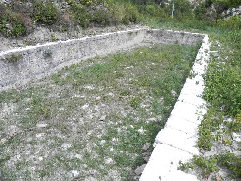 Réservoir ou bassin