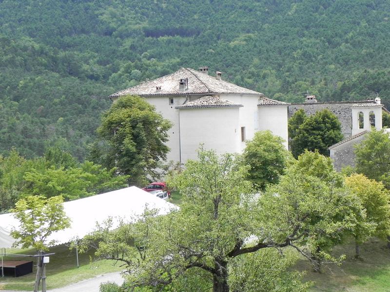 Vue d'ensemble au nord-ouest.