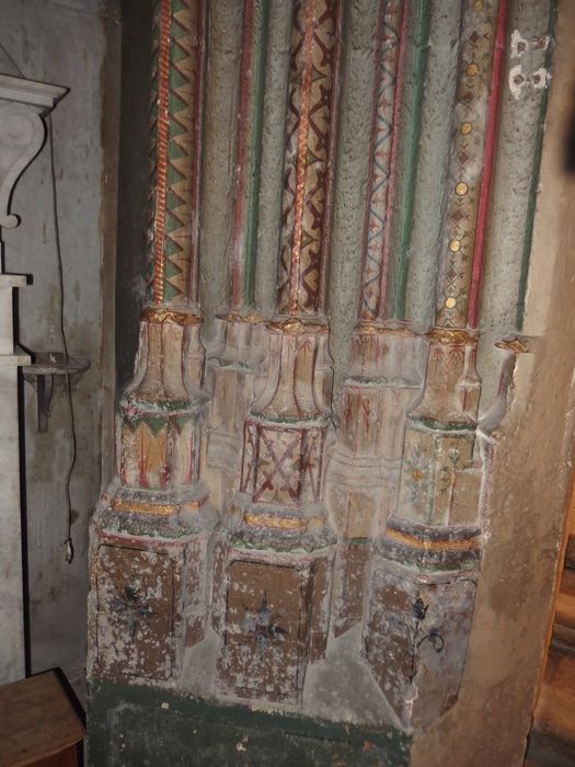 ancien portail sud, détail