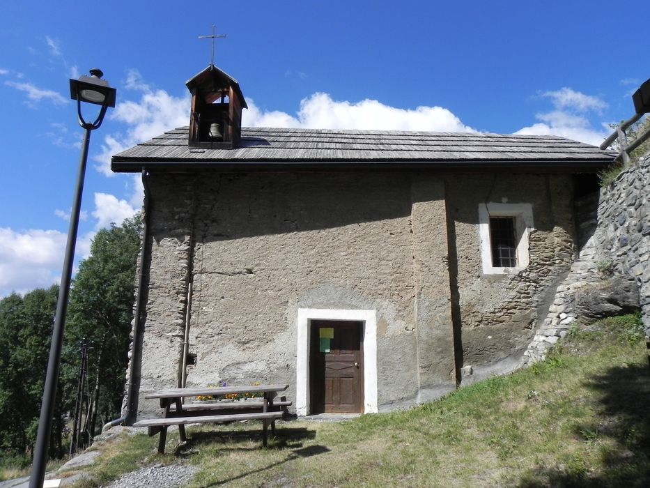 façade sud-est