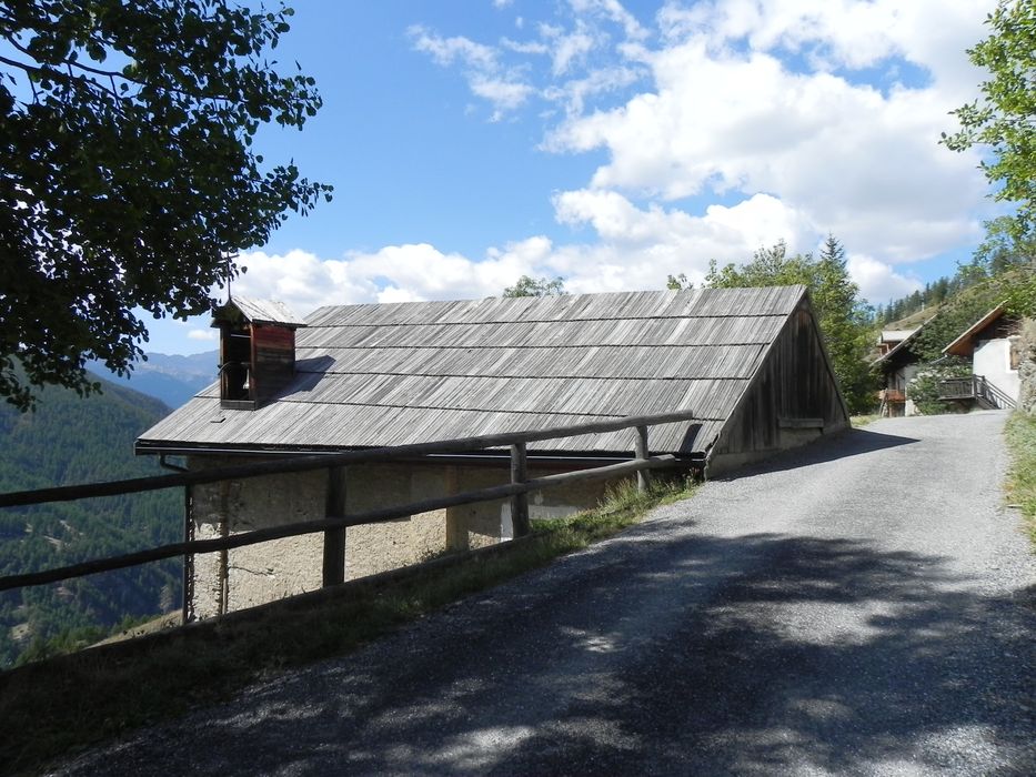 toiture, versant sud
