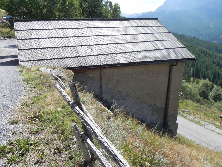toiture, versant nord