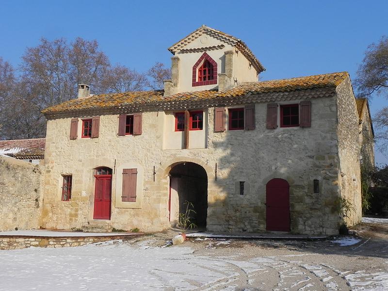 Bâtiment de ferme, maison dite du Portique.