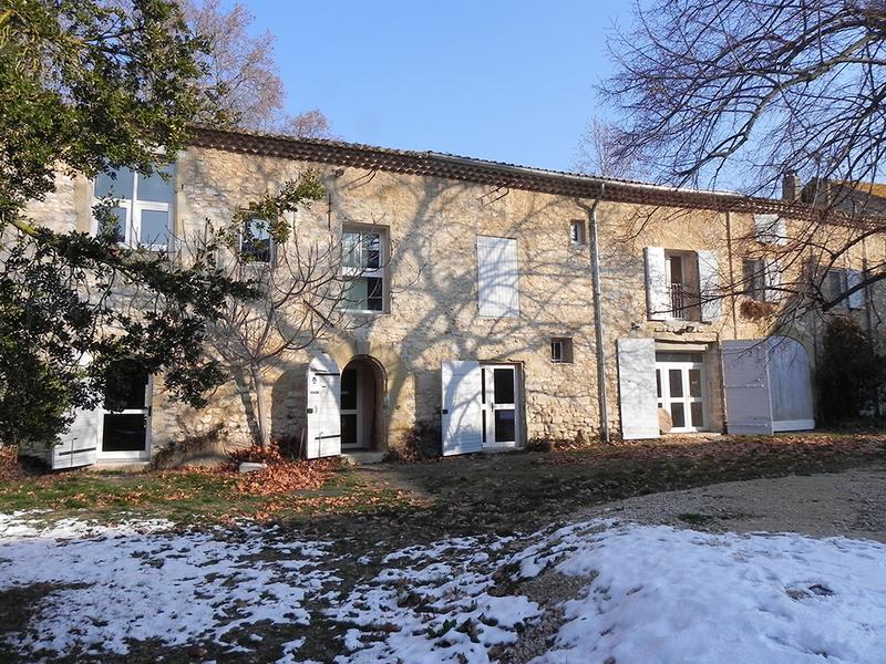 Corps de ferme au nord du château.