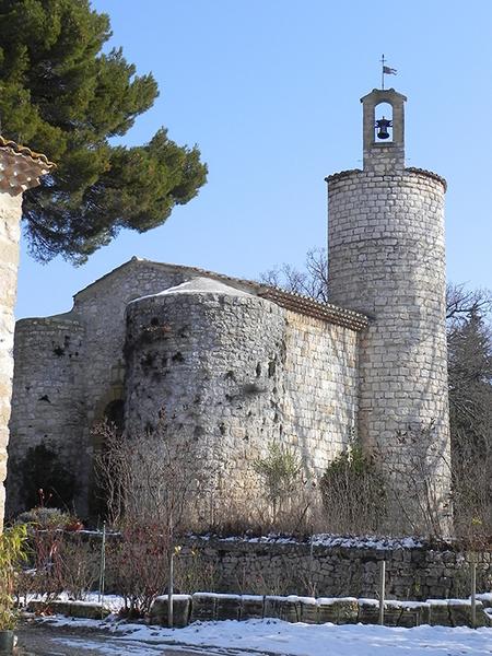 La chapelle au sud-ouest.