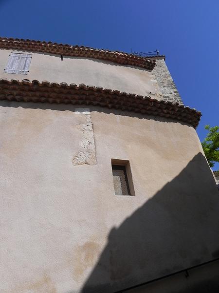 Travée droite du choeur au sud.