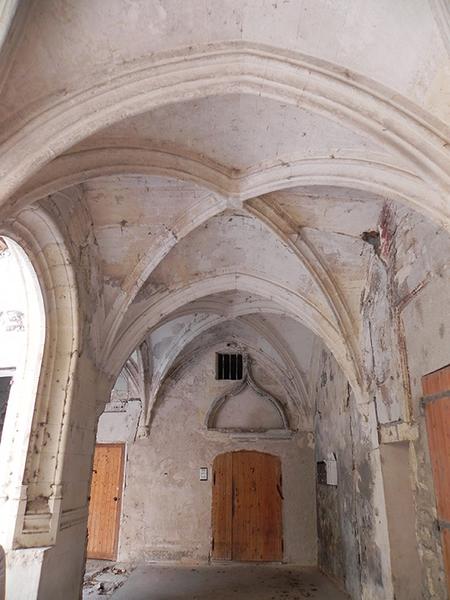 Galerie subsistante du cloître.