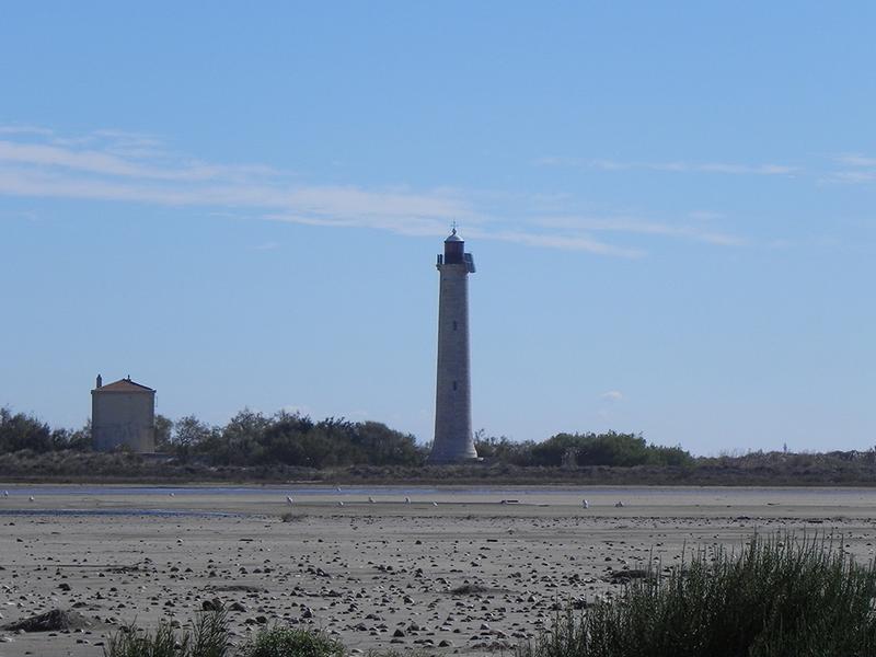 Vue générale depuis la plage.