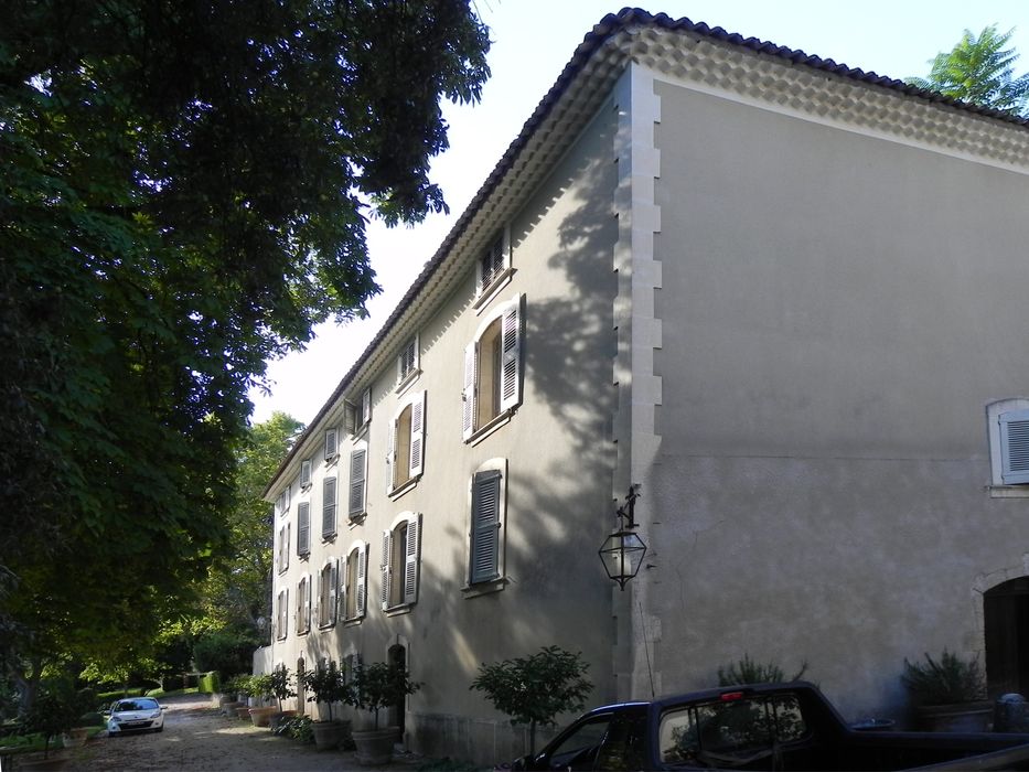 logis, façade sud-est