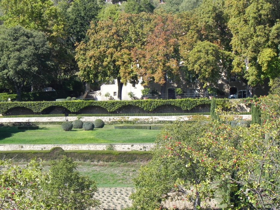 vue partielle du parc sud