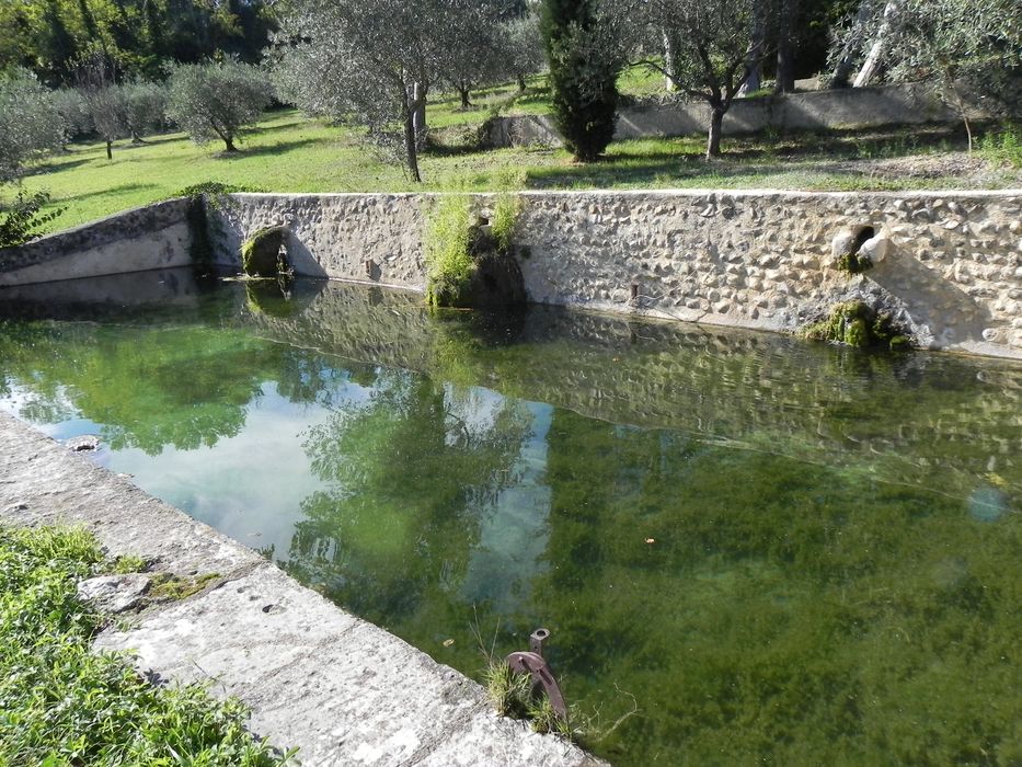 réservoir de la vigne