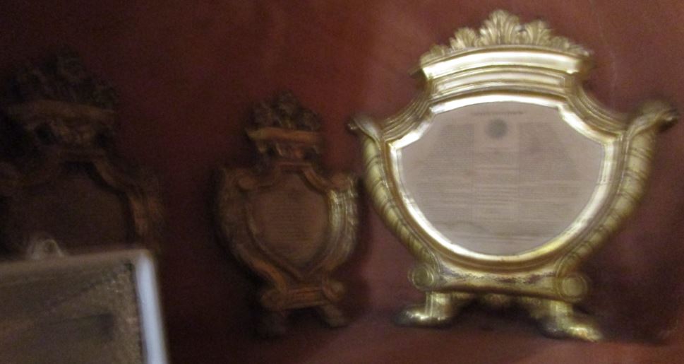 deux canons d’autel - © Ministère de la Culture (France), Direction Régionale des Affaires Culturelles de Provence-Alpes-Côte d'Azur – Tous droits réservés