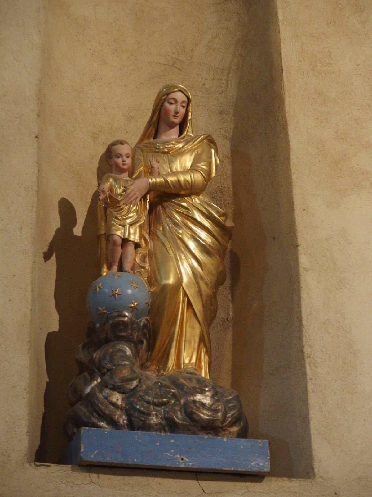 Statue : Immaculée Conception
