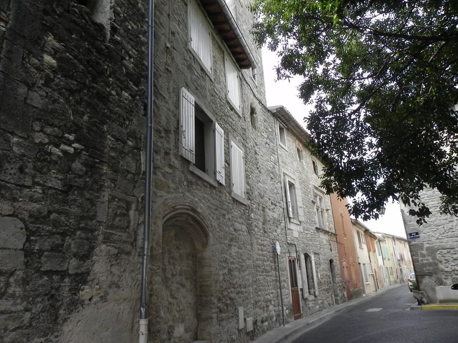 façades sur rue