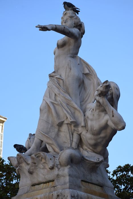 vue partielle de la fontaine