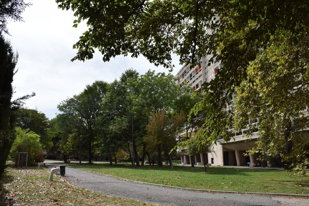 parc, vue partielle