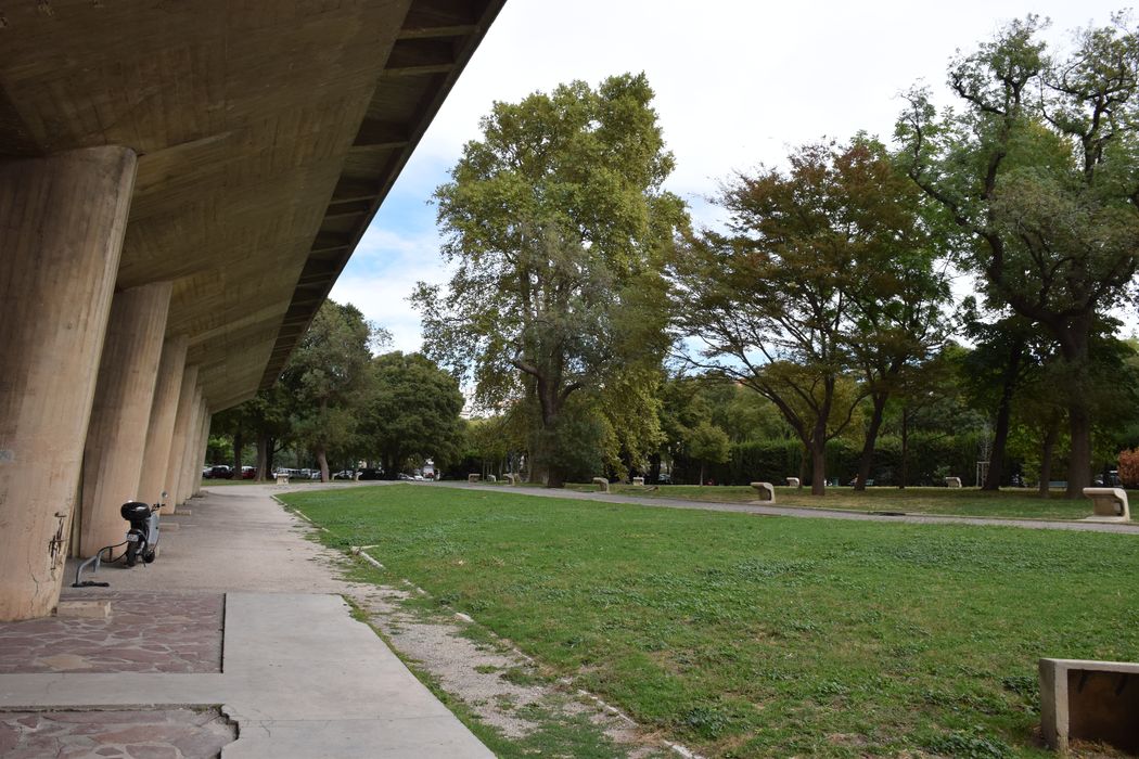 parc, vue partielle