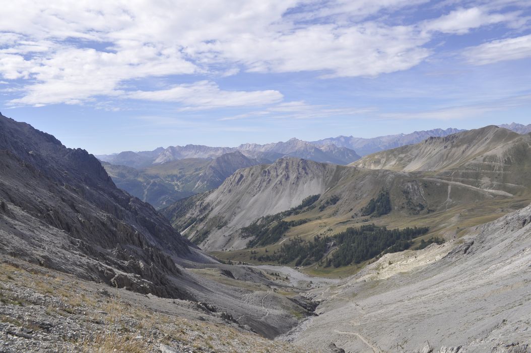 vue générale du paysage environnant