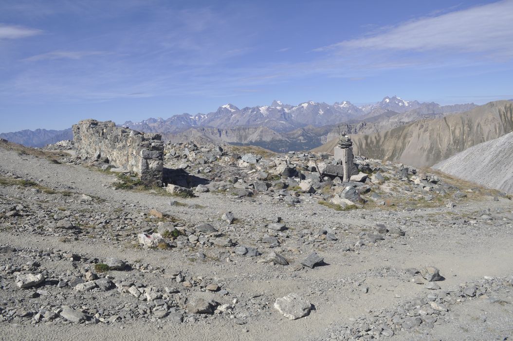vue partielle du site