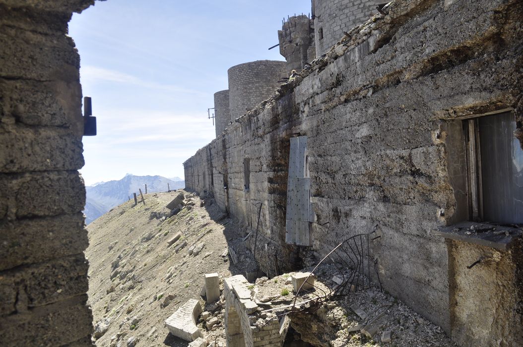 fort, vue partielle