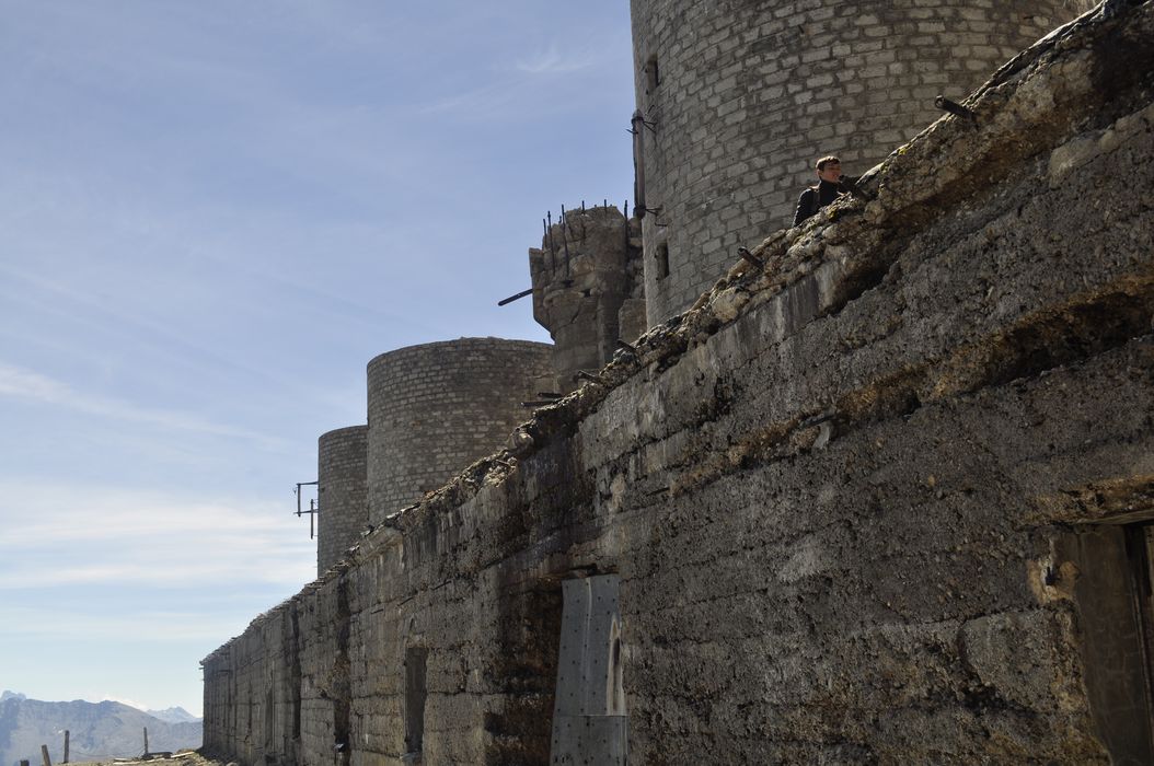 fort, vue partielle